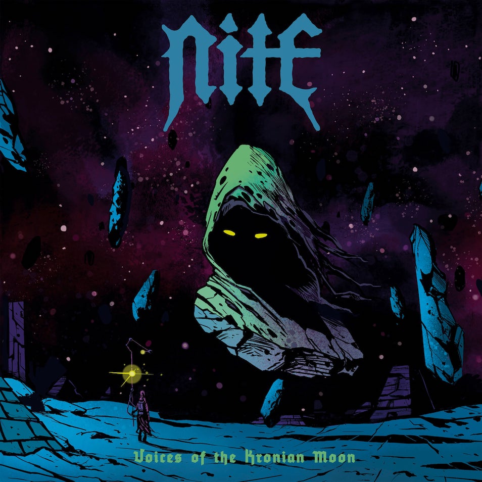 NITE - Voices of the Kronian Moon Album Cover